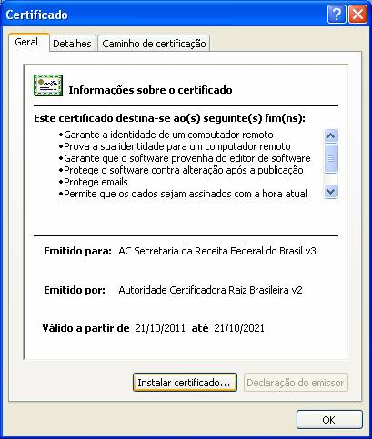 Certificado digital na atualidade